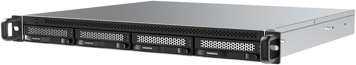 TERRAMASTER U4-500 NAS Speicher - 4Bay Core i3 1215U Ultra-Short 1U Rackmount NAS, 8GB DDR5 RAM, Dua
