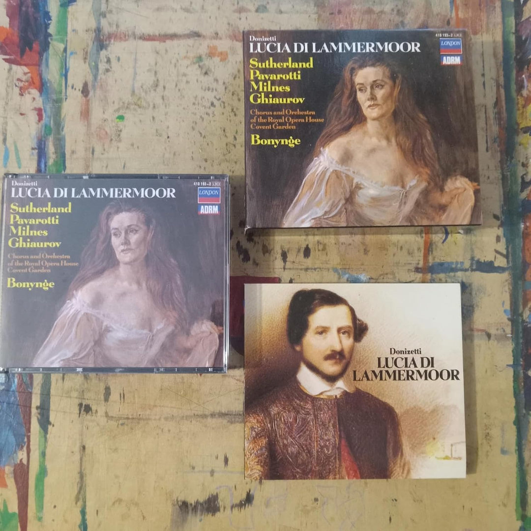 Lucia di Lammermoor (Ga), Audio-CD