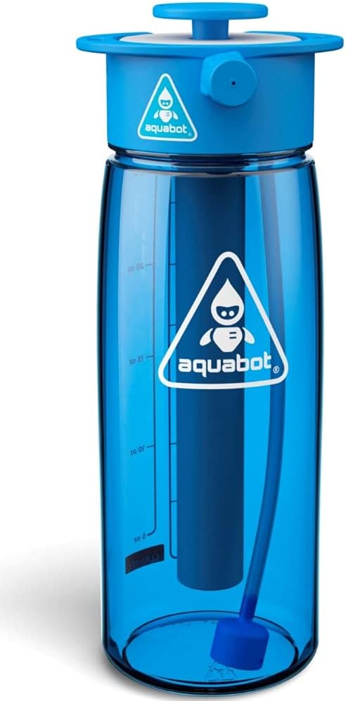 Lunatec Hydration Spray Wasserflasche. 3 Drucksprühmuster – Nebel, Strahl und Dusche – zum Reinigen,