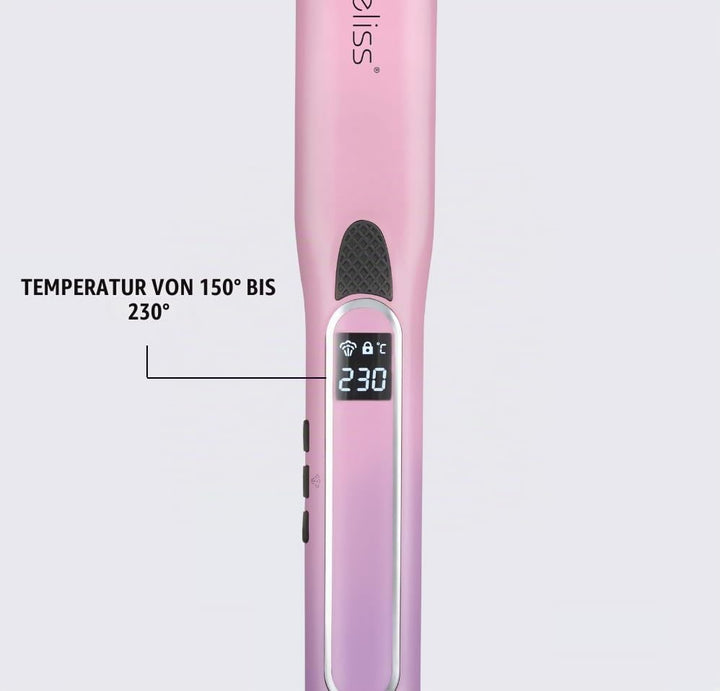 Dampfglätter - DEMELISS Titanium V2.0 Dreams Edition - SAINT ALGUE - Langanhaltende Haarglättung - N