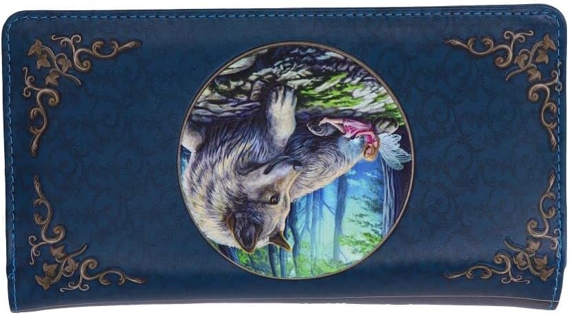 Nemesis Now Lisa Parker Fairy Stories Geldbörse, geprägt, Mehrfarbig, 18,5 cm