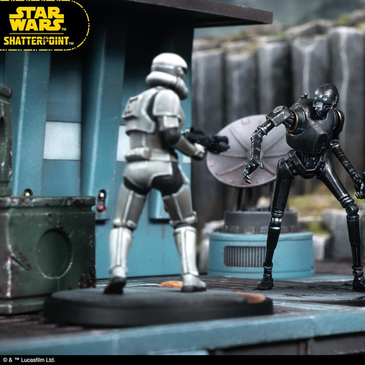 ATOMIC MASS GAMES, Star Wars: Shatterpoint – All The Way (Ihr könnt euch auf Mich verlassen), Squad-