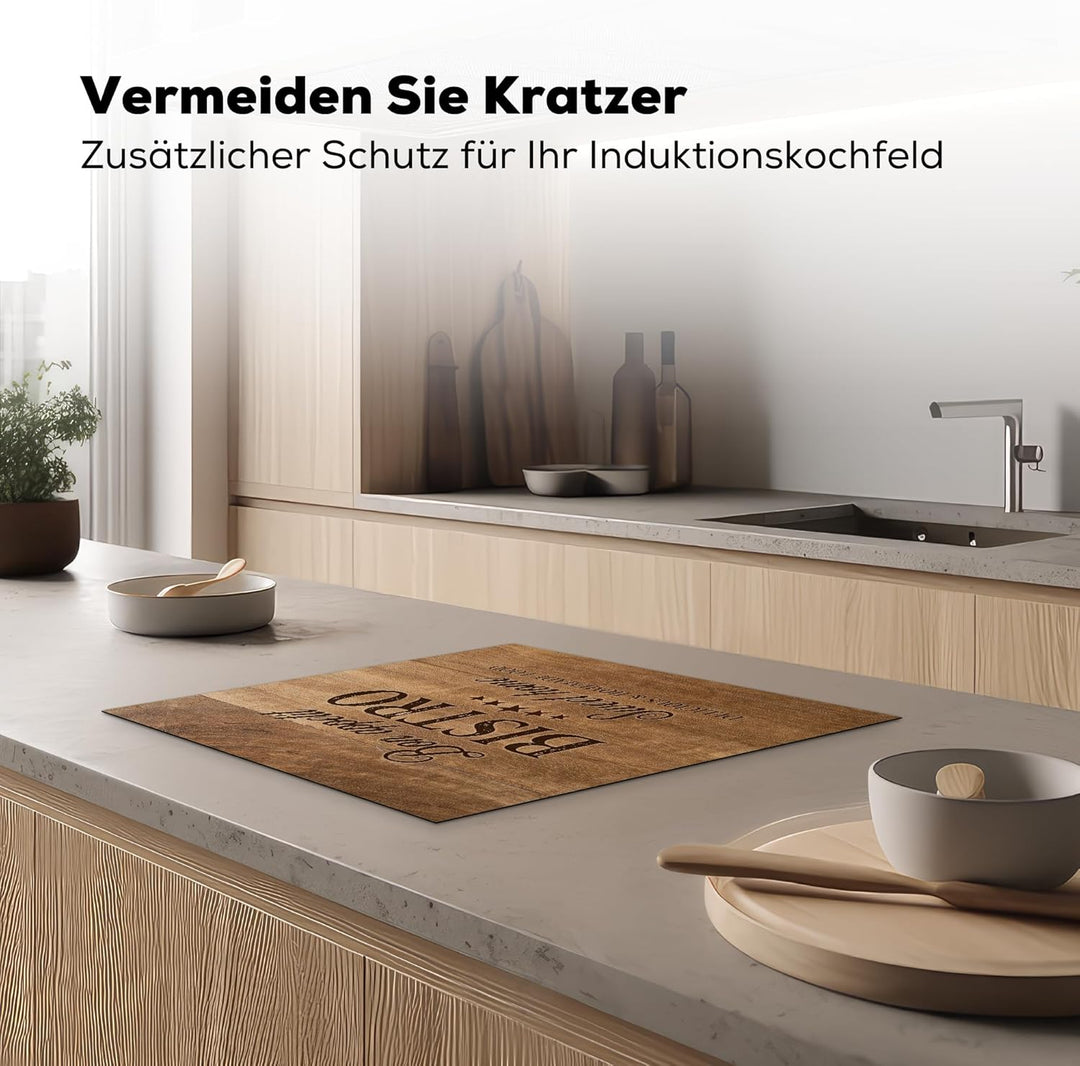 Herdabdeckplatte Einteilig Ceranfeld Abdeckplatte Küche Deko Ceranfeldabdeckung Herdabdeckung Indukt