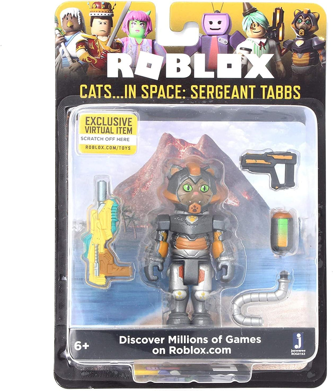 Roblox - Cats In Space Sergeant Tabs/Toys, 980-10705B