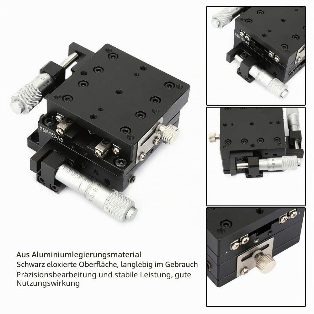 Manueller Präzisions-Lineartisch,Manueller Mikrometer-Kreuzrollen-Lineartisch,Trimmlager-Tuning-Plat