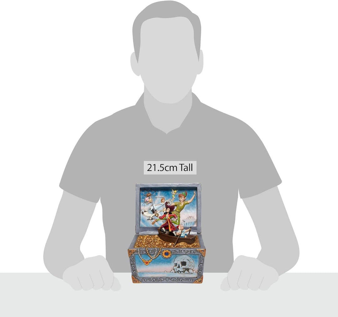 Enesco Peter Pan Schatztruhe