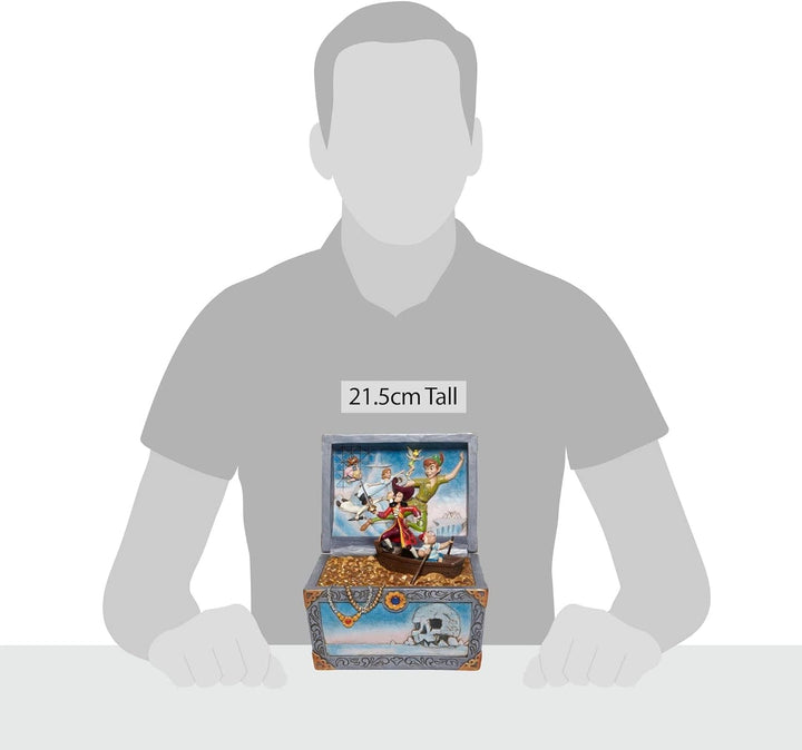 Enesco Peter Pan Schatztruhe