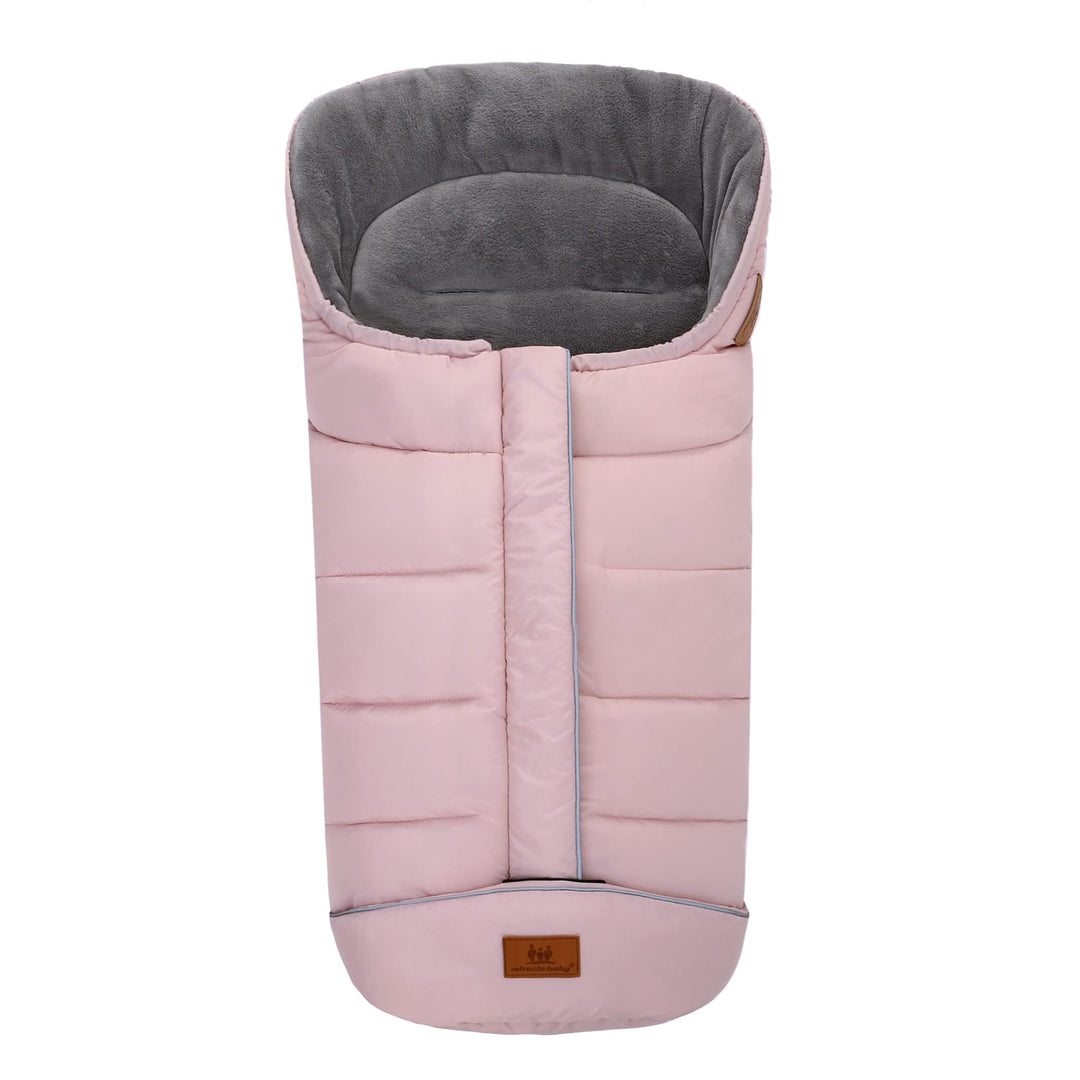 Fusssack Babyschale für Kinderwagen Buggy Universal Winter Baby