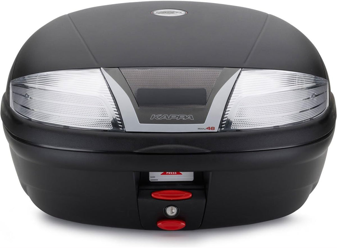 Kappa K46NT Topcase, Schwarz, Grösse 46 L