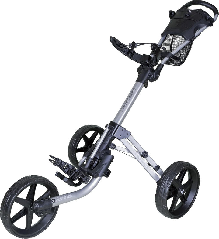 Fast Fold Mission 5.0 Golftrolley Einheitsgrösse Glänzendes Silber/Schwarz, Einheitsgrösse Glänzende
