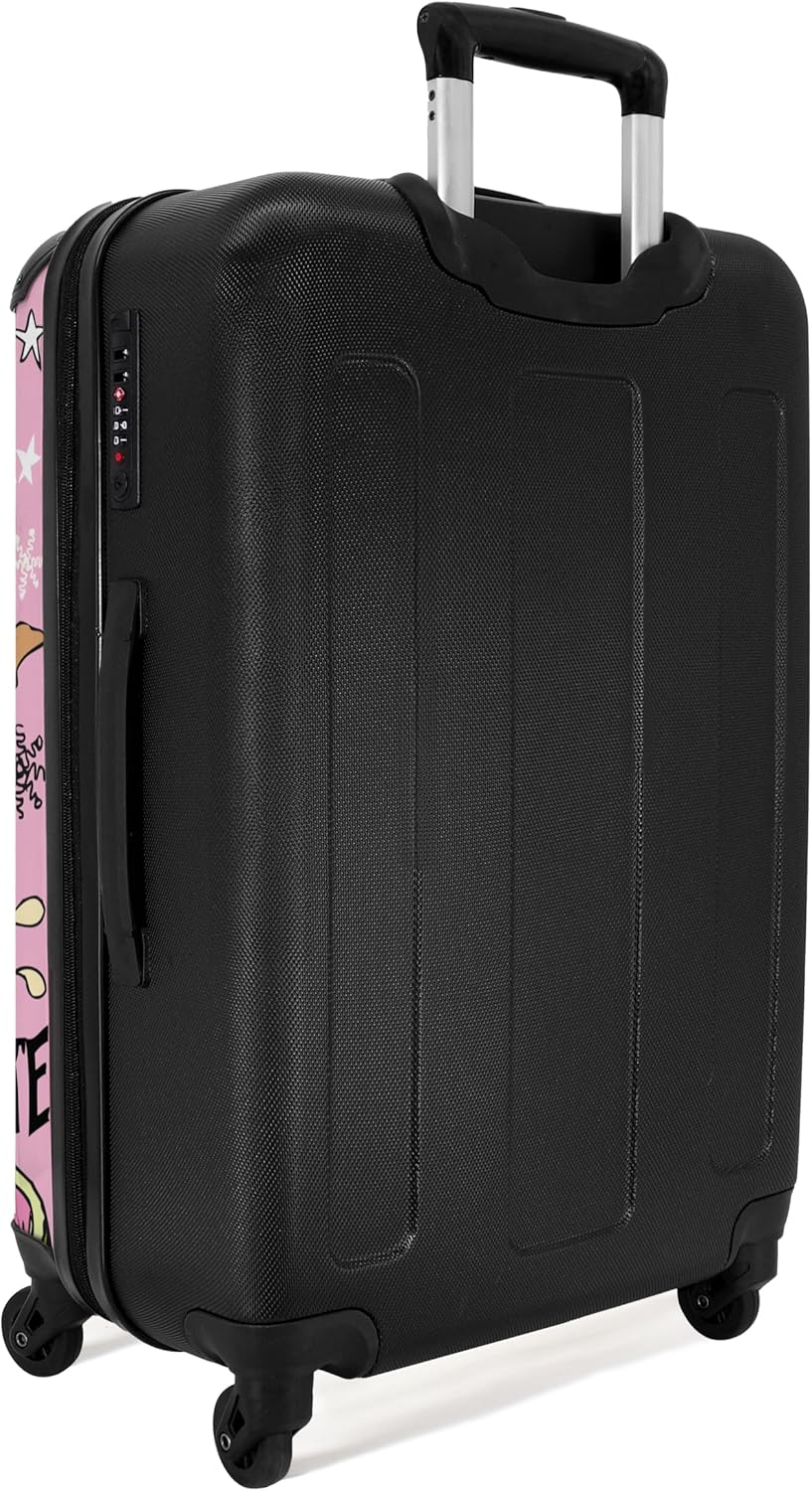 NoBoringSuitcases.com® Reisekoffer Koffer Mädchen Gepäckkoffer Cabin Bag Suitcases Geschenk - Kinder