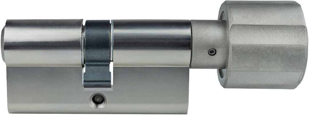 ABUS Vitess 2000 Knaufzylinder 40/50K mm | Profilzylinder Schliess-Zylinder mit Knauf | Bohrschutz &amp;