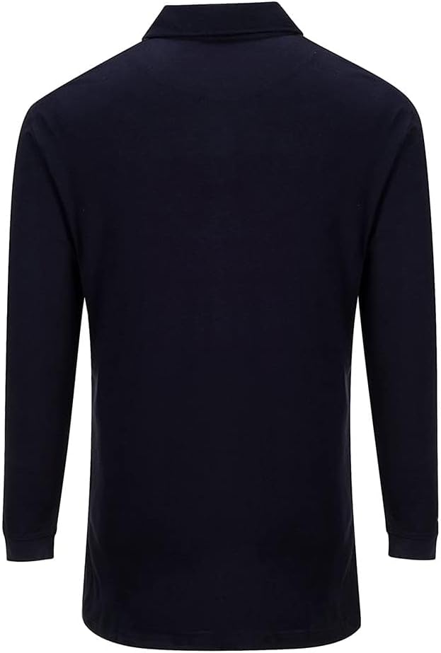 FR Antistatic Polo Shirt Color: Navy Talla: XXL XXL Armada, XXL Armada