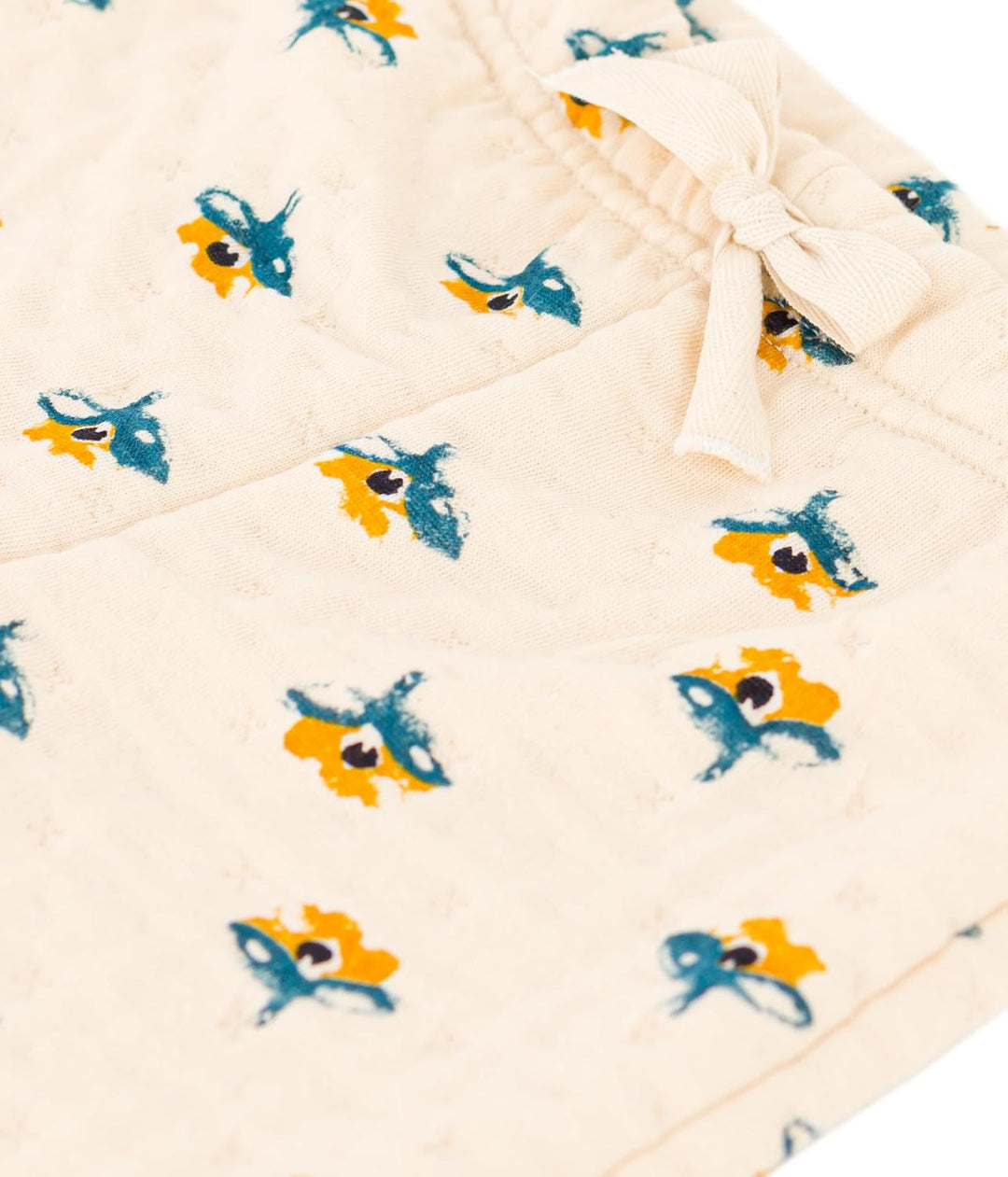 Petit Bateau Baby-Mädchen Hose 3 Monate Weiss Avalanche / Mehrfarbig, 3 Monate Weiss Avalanche / Meh