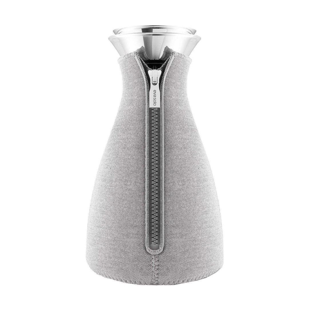 Eva Solo 5706631074285 Termos z uchwytem 1,0l Kolor Marble Grey, glas, 1 Liter, Grau 1 Grau, 1 Grau