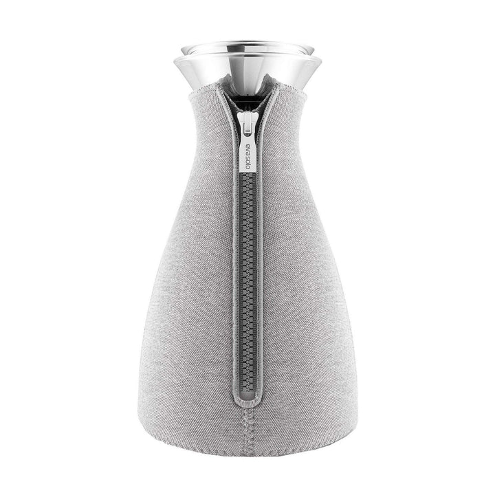 Eva Solo 5706631074285 Termos z uchwytem 1,0l Kolor Marble Grey, glas, 1 Liter, Grau 1 Grau, 1 Grau