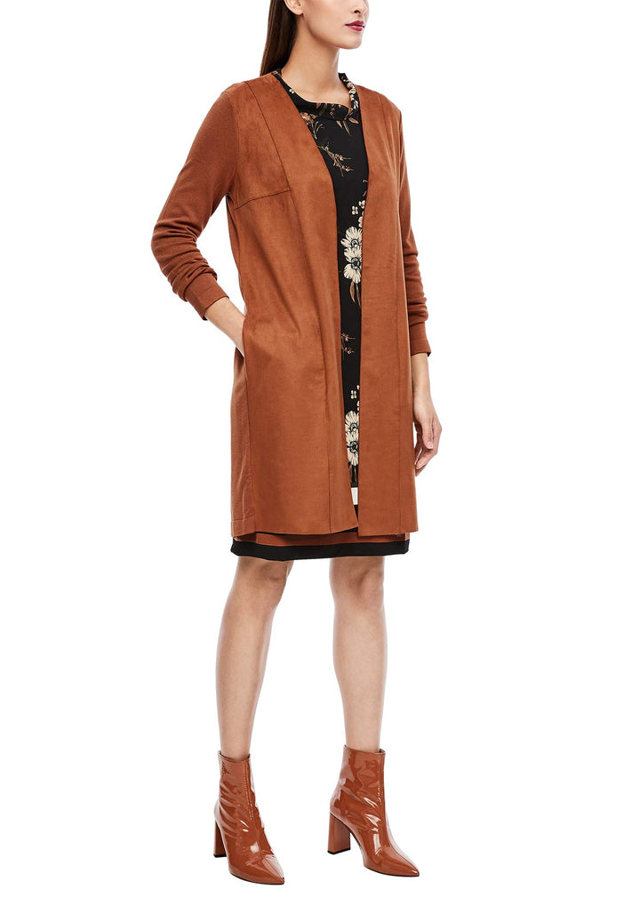 s.Oliver BLACK LABEL Damen Pullover 34 Brown, 34 Brown