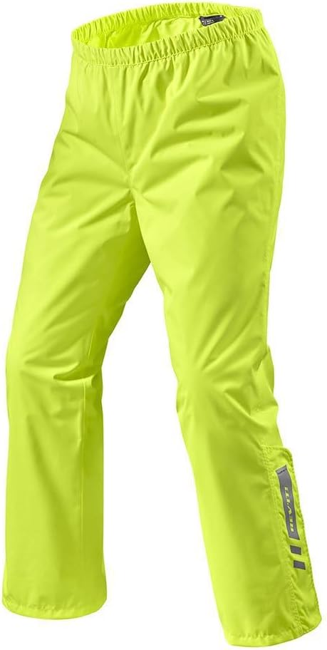 REV'IT! Acid 4 H2o Motorrad-Regenhose Herren S Gelb, S Gelb