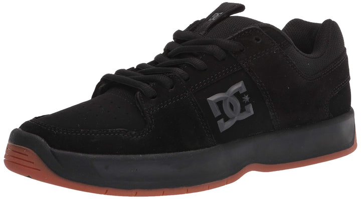 DC Herren Lynz Zero Low Top Casual Skate Shoe SneakerSkate-Schuh 36 EU Schwarz Gum, 36 EU Schwarz Gu