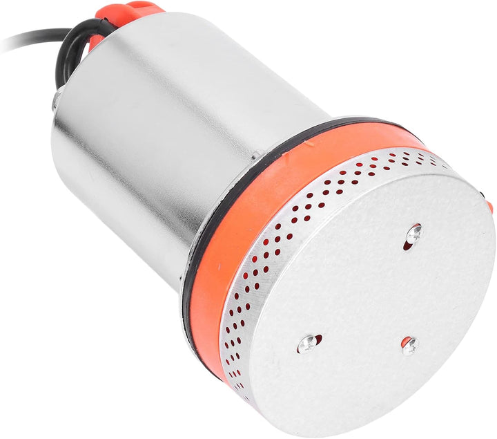 DC 24V 500W Tauchpumpe mit Edelstahlgehäuse – Solar- & Brunnenpumpe mit Vollkupfermotor für Garten,