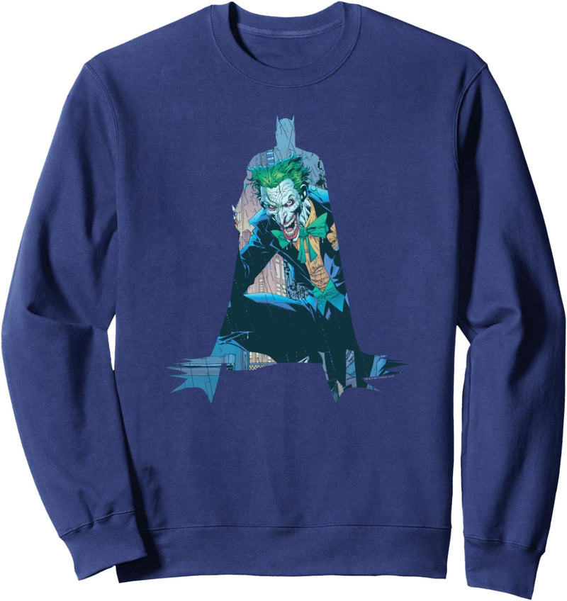 Batman Joker Scene Inside Sweatshirt