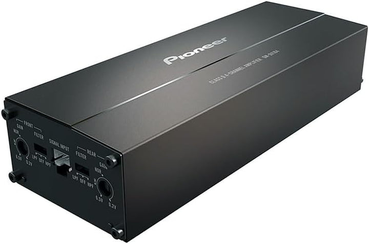 PIONEER GM-D1004 Auto/KFZ Kompakt Plug &amp; Play Upgrade Verstärker/Endstufe kompatibel mit OPEL VII -