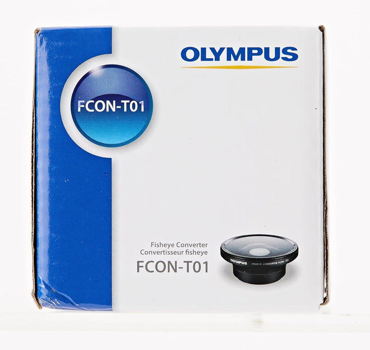 Olympus FCON-T01 Fish Eye Konverter 130° (geeignet für TG-Serie Unterwasserkamera) Einzelbett, Einze
