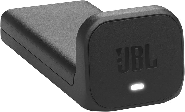 Der JBL Battery 200 mit Ladecase lässt Sich in Sekundenschnelle austauschen, sodass Ihre JBL PartyBo