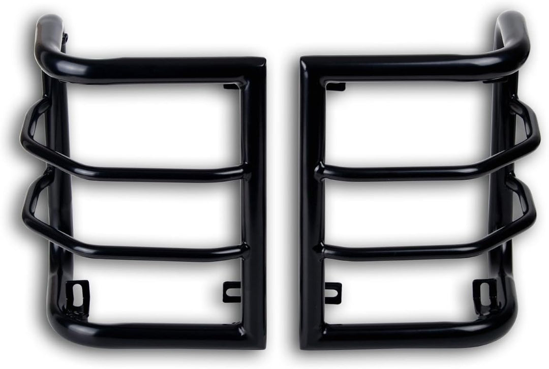 Hansen Styling Parts Heckleuchtenschutzgitter schwarz (ab 07/2007) (aus Stahl).