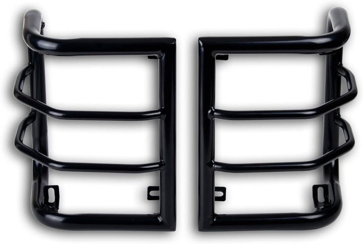 Hansen Styling Parts Heckleuchtenschutzgitter schwarz (ab 07/2007) (aus Stahl).