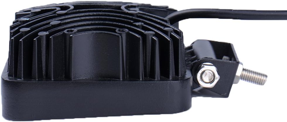 Aoklea 4X 48W 16 LEDs IP67 Flutlicht LED Arbeitsscheinwerfer Aussenstrahler Offroad Lampe Zusatzsche