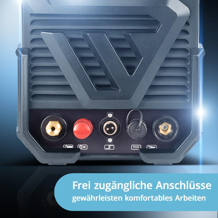 STAHLWERK CUT 70 P IGBT Vollausstattung Plasmaschneider mit 70 Ampere Pilot-Zündung bis 25 mm Schnei