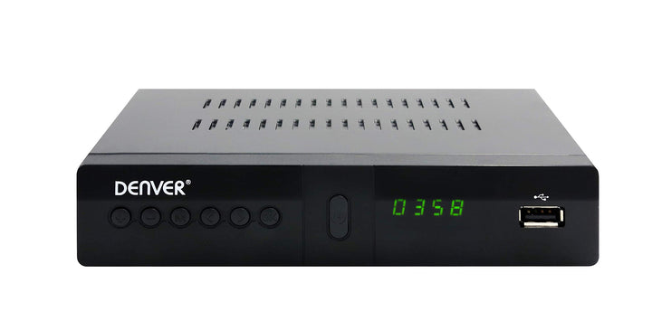 Denver Electronics DVBS-206HD Satelliten-Receiver, NA