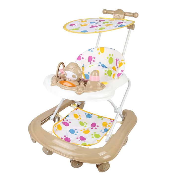 Lauflernhilfe für Babys, Jungen, Mädchen, mitwachsend, 3-in-1, faltbar, mit 3 höhenverstellbaren Höh