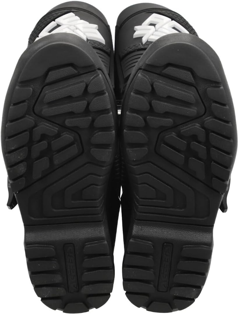 Acerbis Artiglio Motocross Stiefel, schwarz/weiss, 42 Schwarz Weiss 42 EU, Schwarz Weiss 42 EU