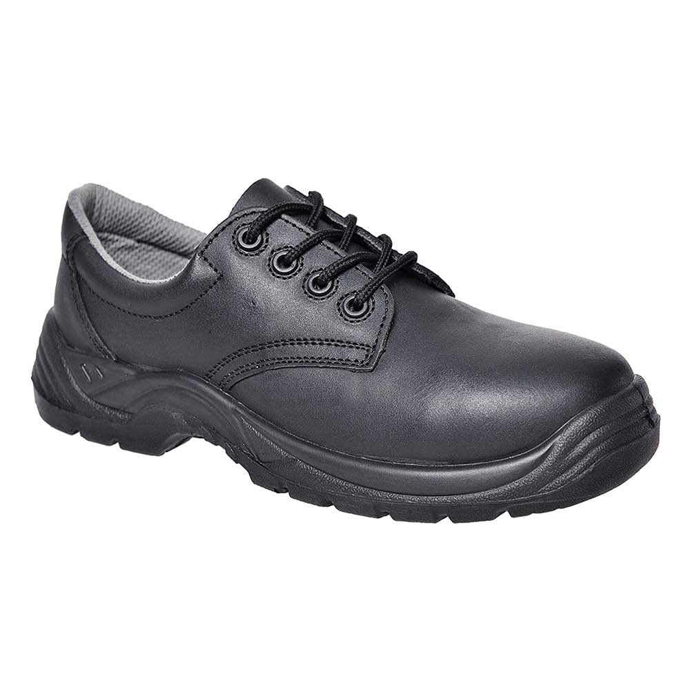 Portwest Portwest Compositelite Sicherheitsschuh S1P, Grösse: 47, Farbe: Schwarz, FC14BKR47 47 EU Sc