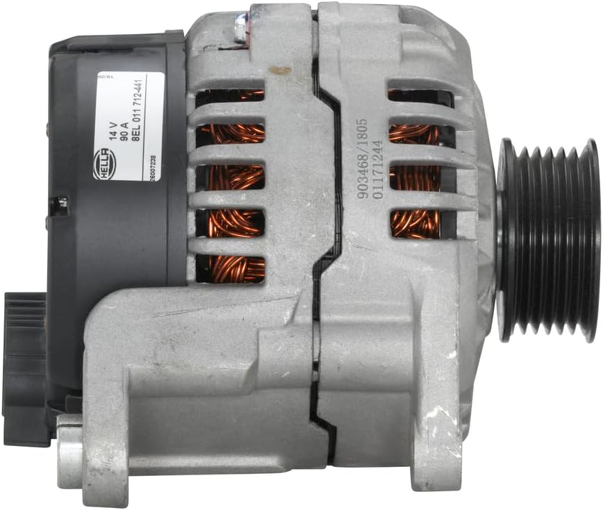 HELLA - Generator/Lichtmaschine - 14V - 90A - für u.a. Ford Ka (RB_) - 8EL 011 712-441