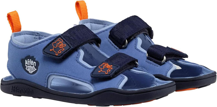 Affenzahn Sandale Vegan Airy mit Klettverschluss rutschfest Flexibel Luftig Leicht für den Sommer, G