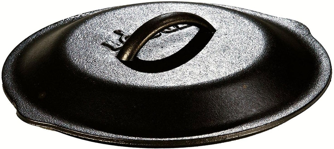 Lodge Cookware Cover L6SC3 Kochgeschirr-Abdeckung, Gusseisen, schwarz 9 Inch, 9 Inch