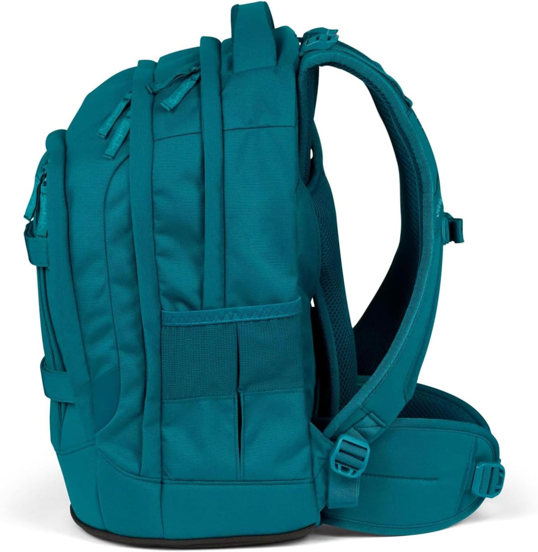 Satch Pack ab 5. Klasse ergonomisch 30L Stauraum standfest Organisationstalent Einheitsgrösse Deep P