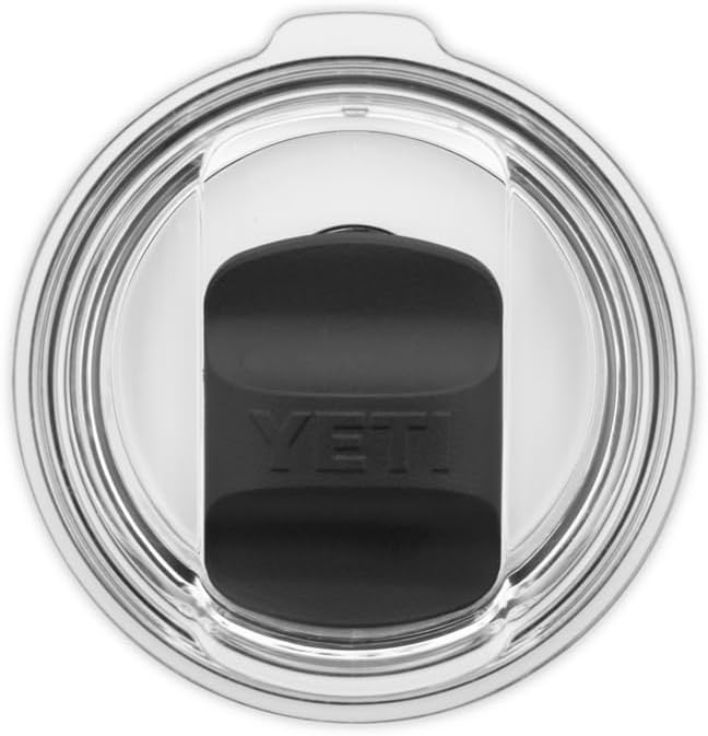 YETI Rambler Weinbecher, Vakuumisoliert, Edelstahl, mit MagSlider-Deckel, Black Forest Green, 10 oz