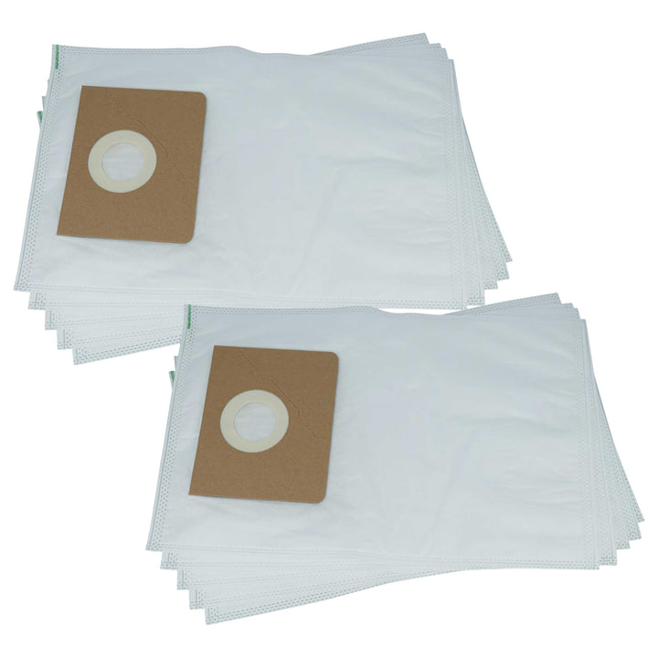 vhbw 10x Staubsaugerbeutel Ersatz für Kärcher 6.907-480.0 für Staubsauger - Mikrovlies, 36,5cm x 25c