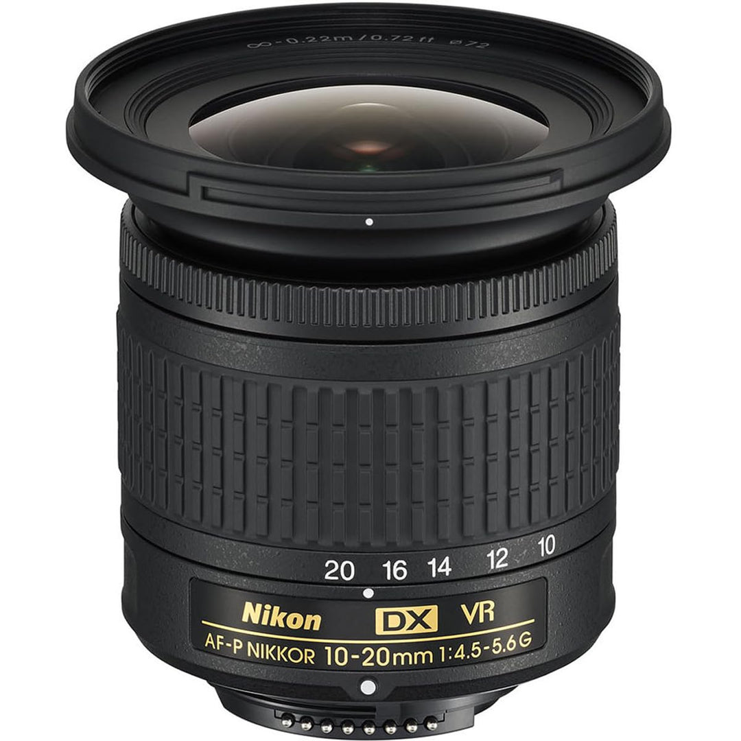 NIKON NIKKOR AF-P DX NIKKOR 10-20 mm f/4.5-5.6G VR Single, Single