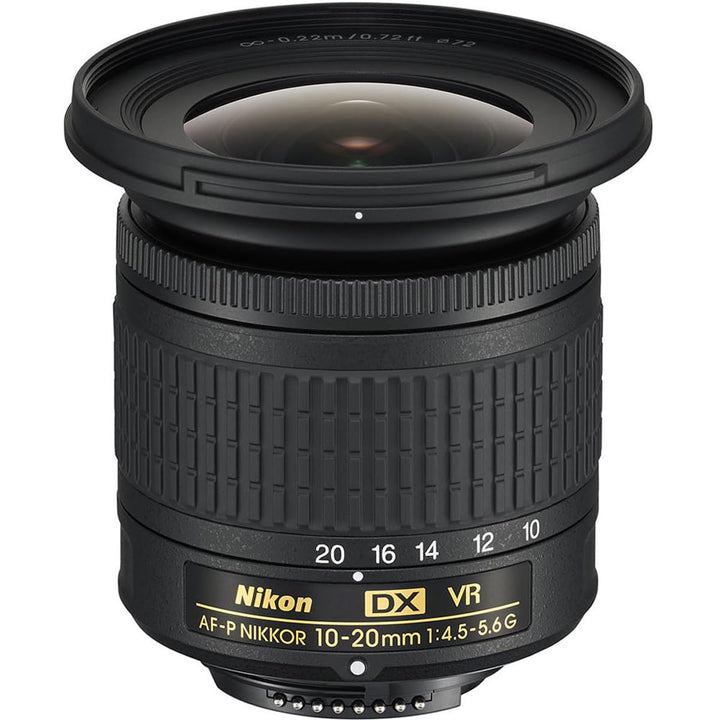 NIKON NIKKOR AF-P DX NIKKOR 10-20 mm f/4.5-5.6G VR Single, Single