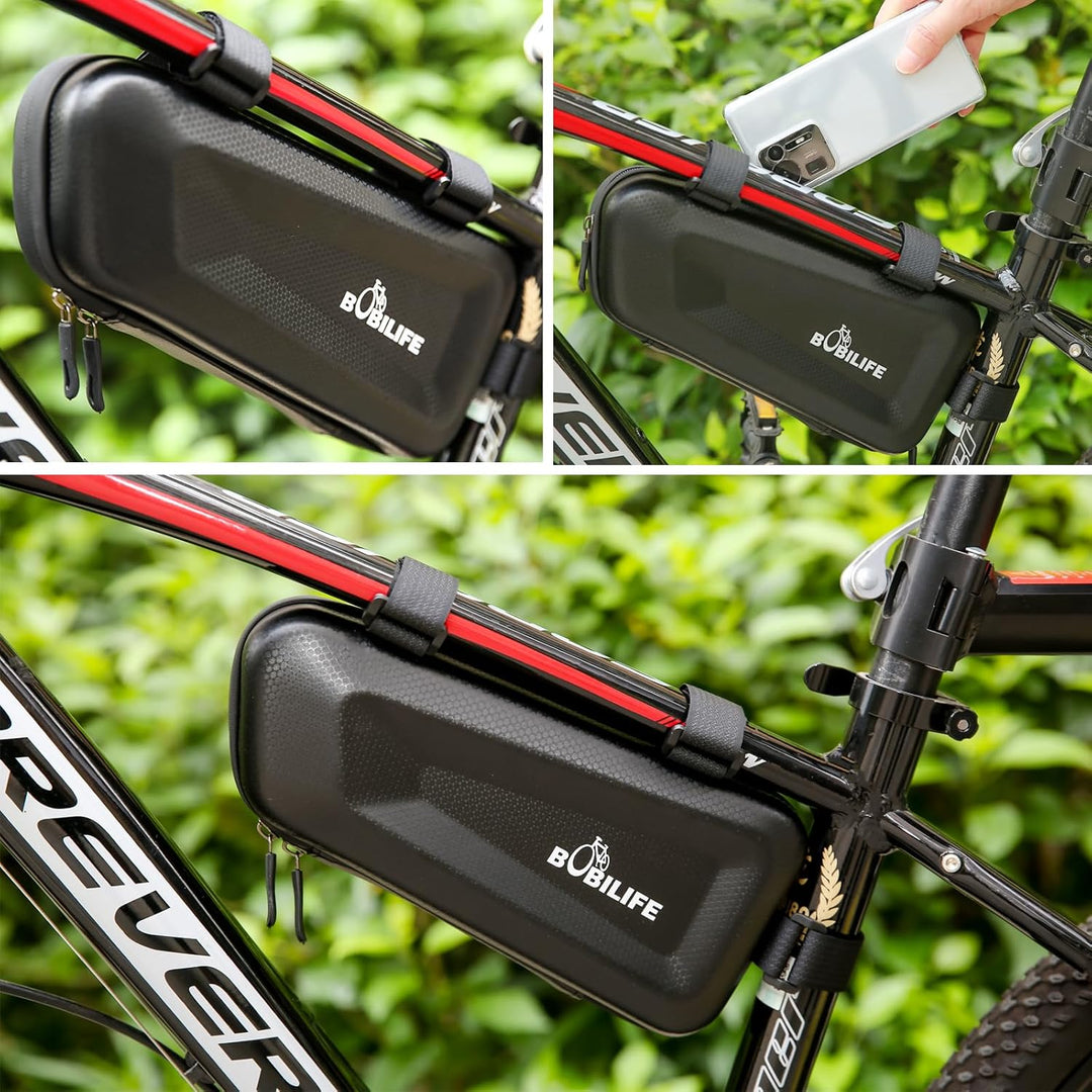 Fahrrad-Rahmen-Tasche, dreieckig, EVA, wasserdicht, für Rennrad, MTB
