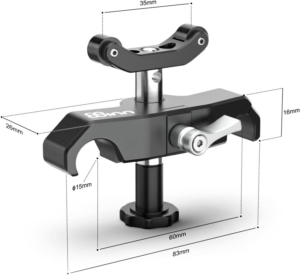 8Sinn - 15mm Universal Lens Support