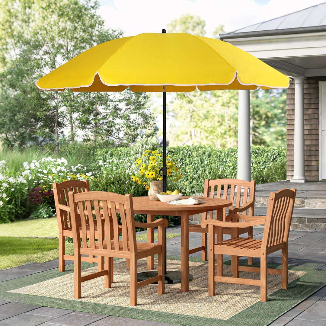 Sekey Sonnenschirm 160 cm mit Schutzhülle, Sonnenschirm Strand mit Neigungswinkel und Höhe verstellb