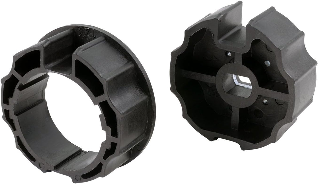 3T-MOTORS Markisenmotor 40 Nm inkl. Adapter 70 mm rund, Markisenantrieb elektrisch, Markise, Motor f