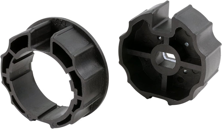 3T-MOTORS Markisenmotor 40 Nm inkl. Adapter 70 mm rund, Markisenantrieb elektrisch, Markise, Motor f
