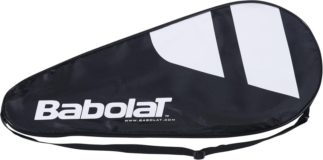 Babolat Evo Drive Strung Tennisschläger für Erwachsene, Unisex, 136-blau, mit Tasche Taille de Grip